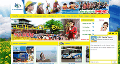 Desktop Screenshot of kynguyentourist.com